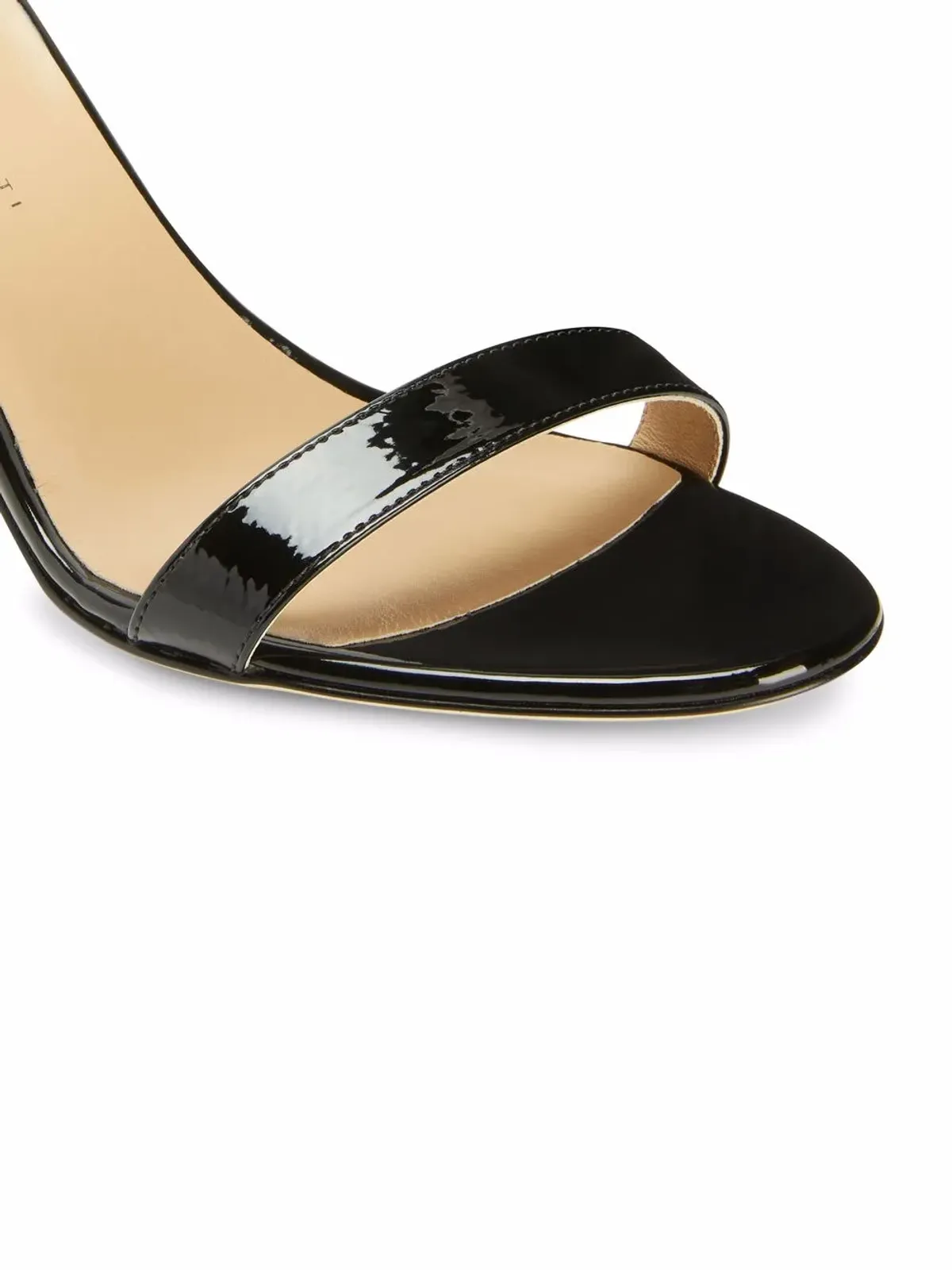 Giuseppe Zanotti Calista サンダル ブラック - 画像4