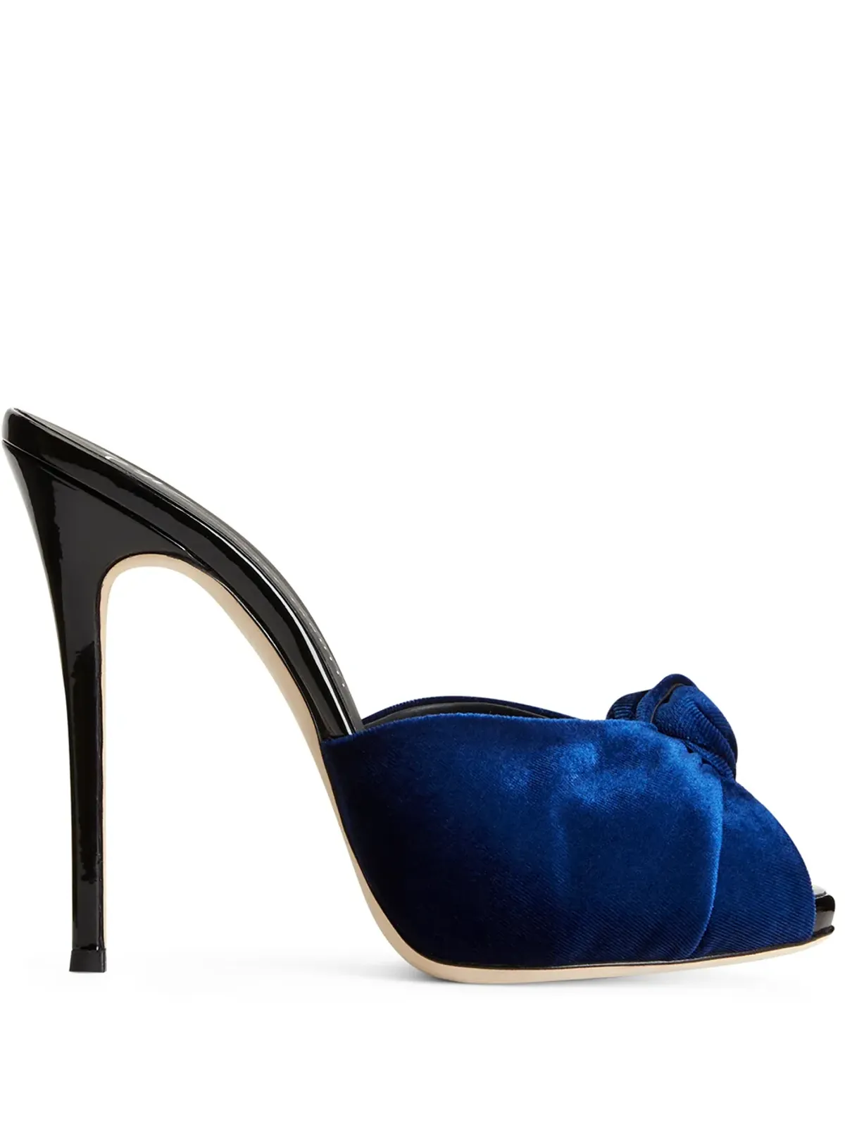 Giuseppe Zanotti ブリジット ノットディテール サンダル - 画像1