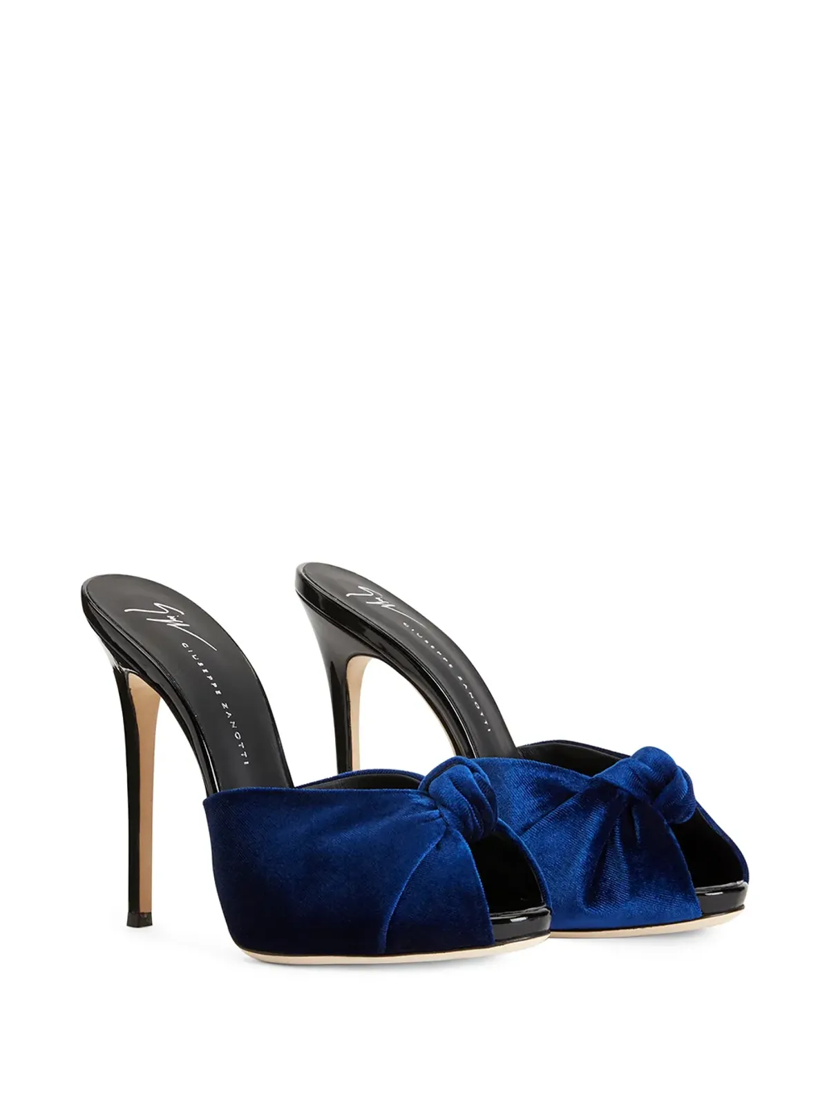 Giuseppe Zanotti ブリジット ノットディテール サンダル - 画像2