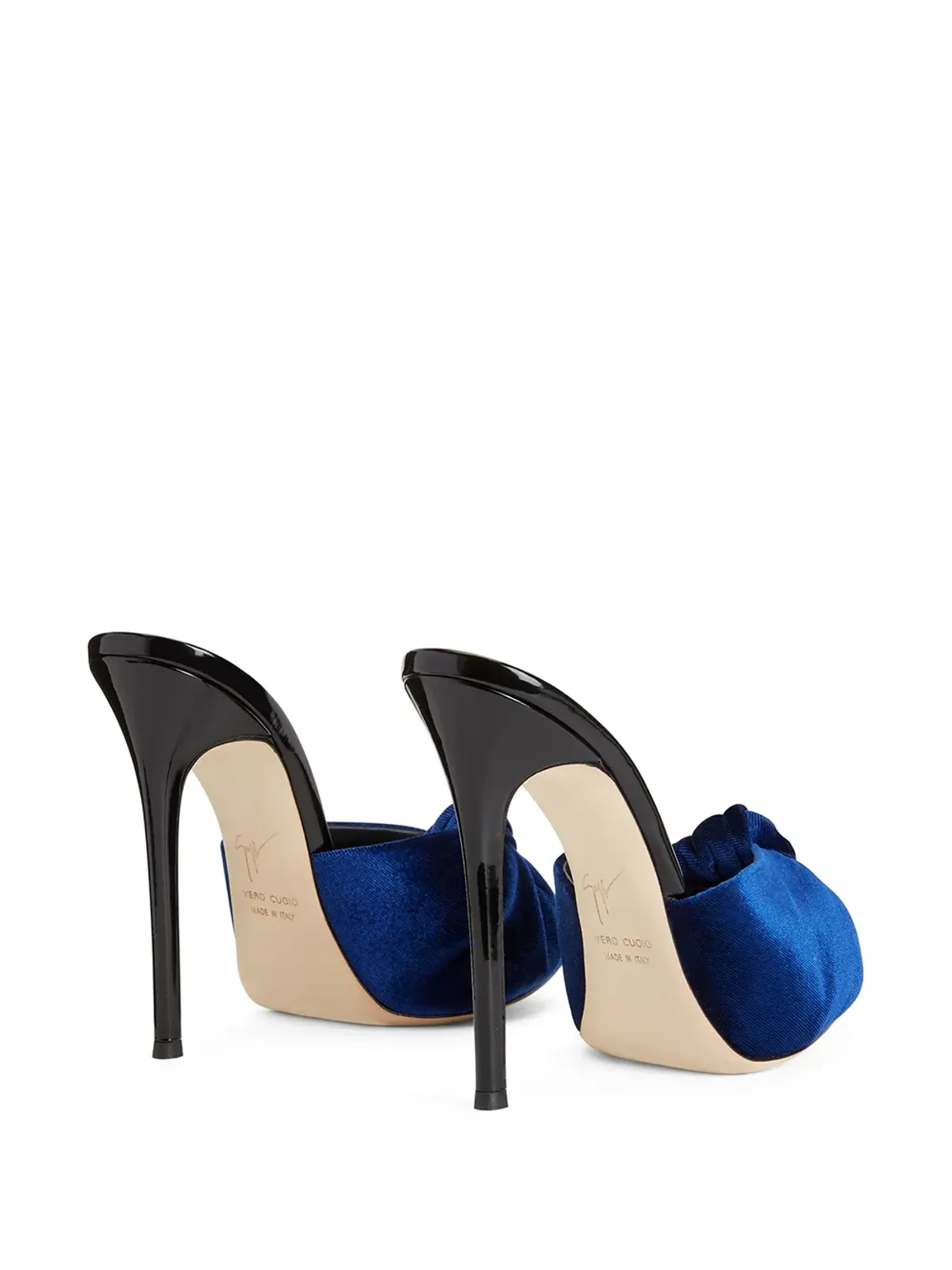 Giuseppe Zanotti ブリジット ノットディテール サンダル - 画像3