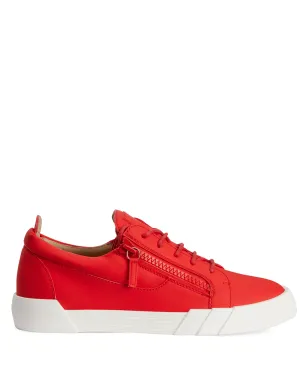 Giuseppe Zanotti The Shark 5.0 スニーカー - レッド - サムネイル1