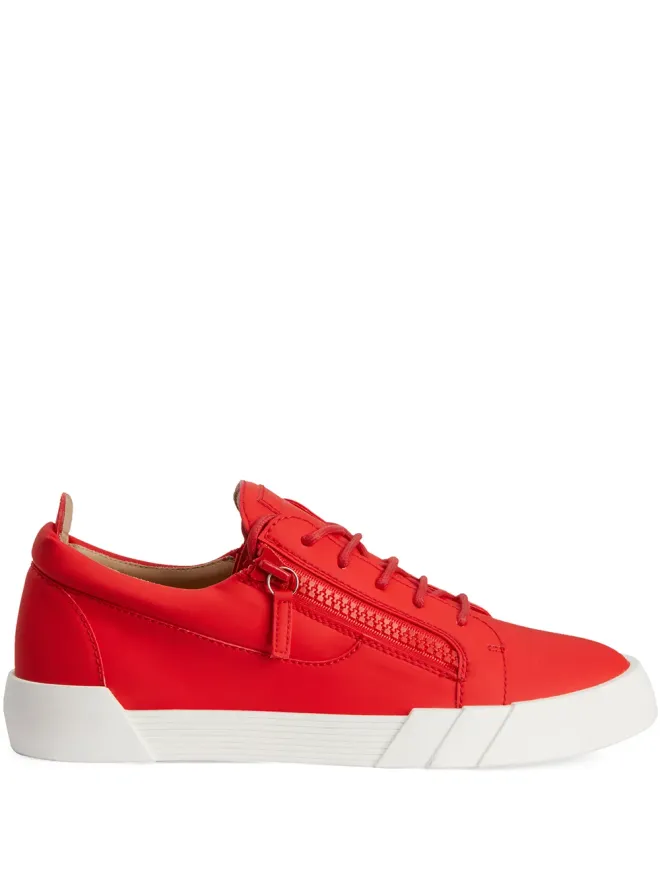 Giuseppe Zanotti Giuseppe Zanotti The Shark 5.0 スニーカー - レッドの商品画像