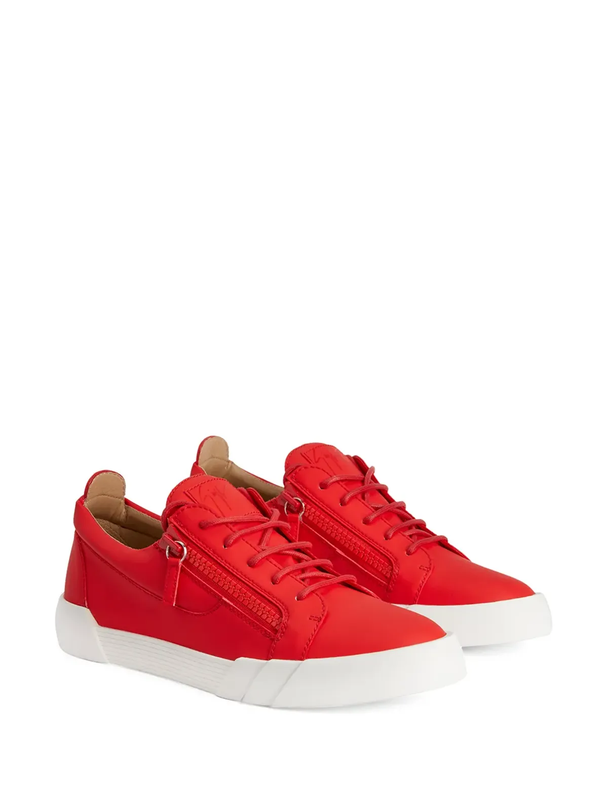 Giuseppe Zanotti The Shark 5.0 スニーカー - レッド - 画像2
