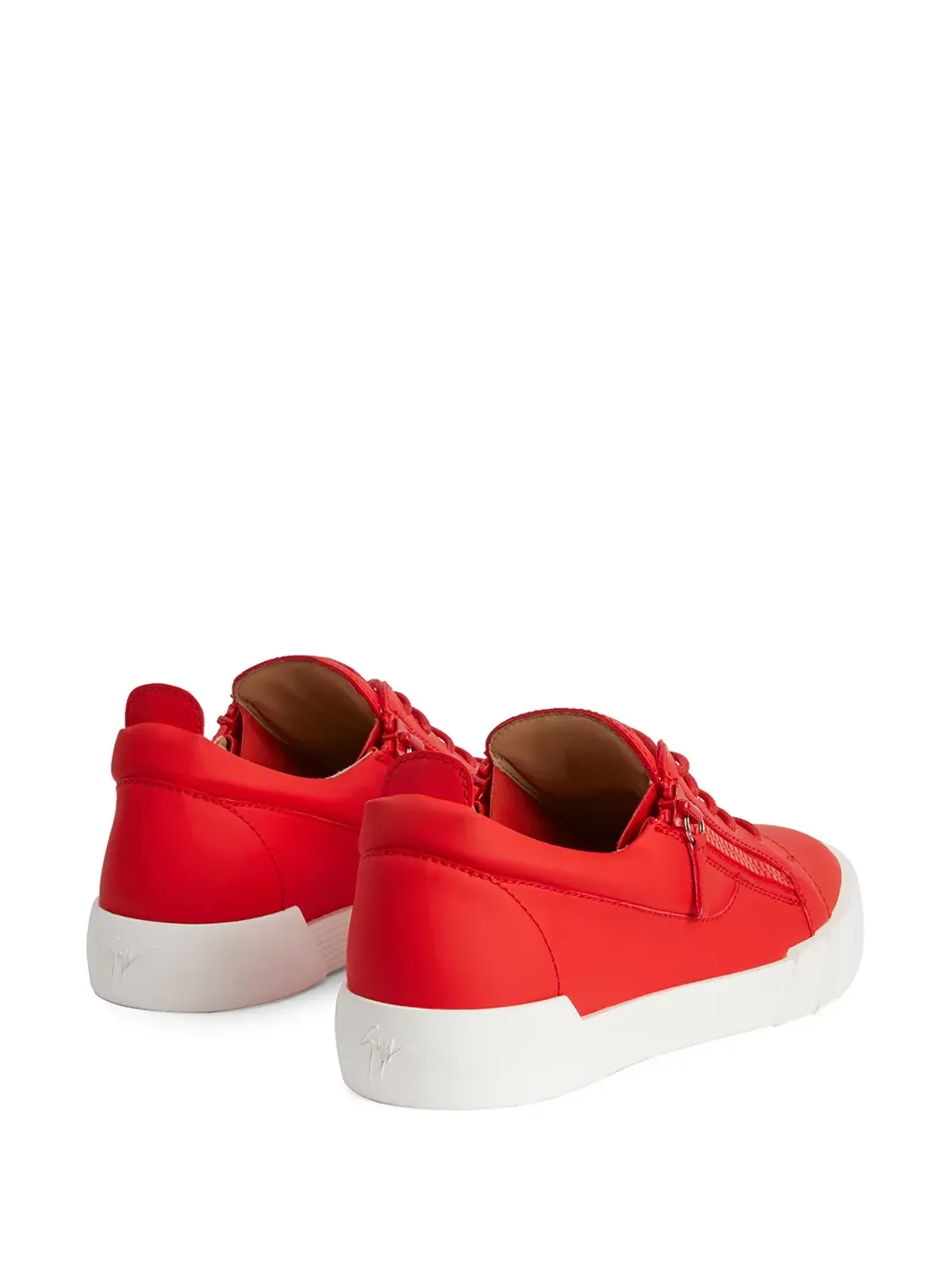 Giuseppe Zanotti The Shark 5.0 スニーカー - レッド - 画像3