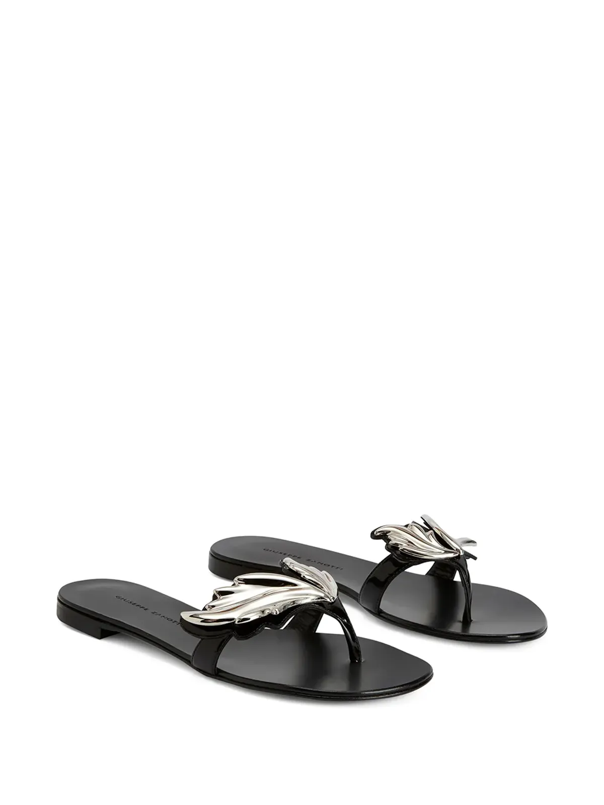 Giuseppe Zanotti クルエル フラットサンダル - 画像2