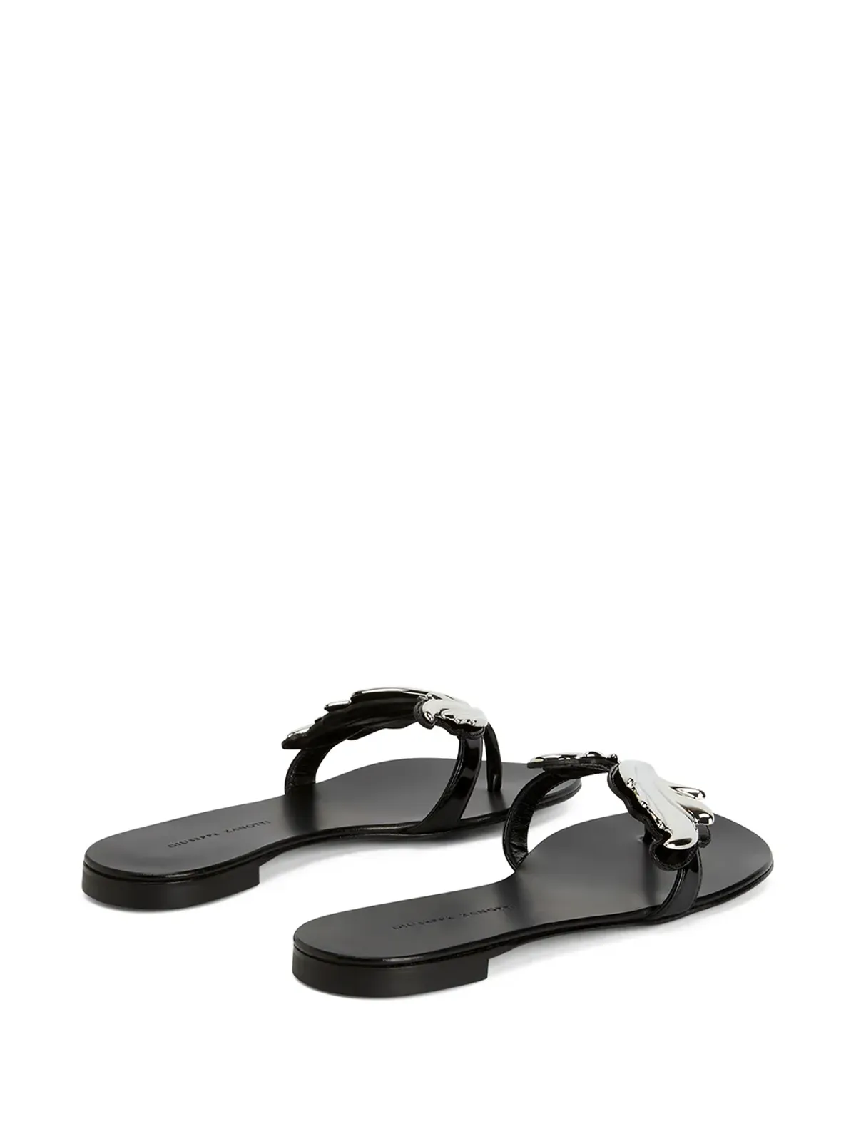 Giuseppe Zanotti クルエル フラットサンダル - 画像3