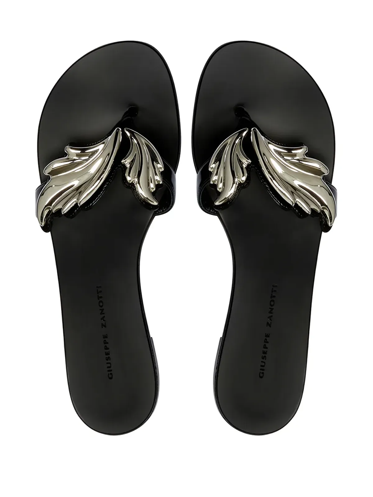 Giuseppe Zanotti クルエル フラットサンダル - 画像4