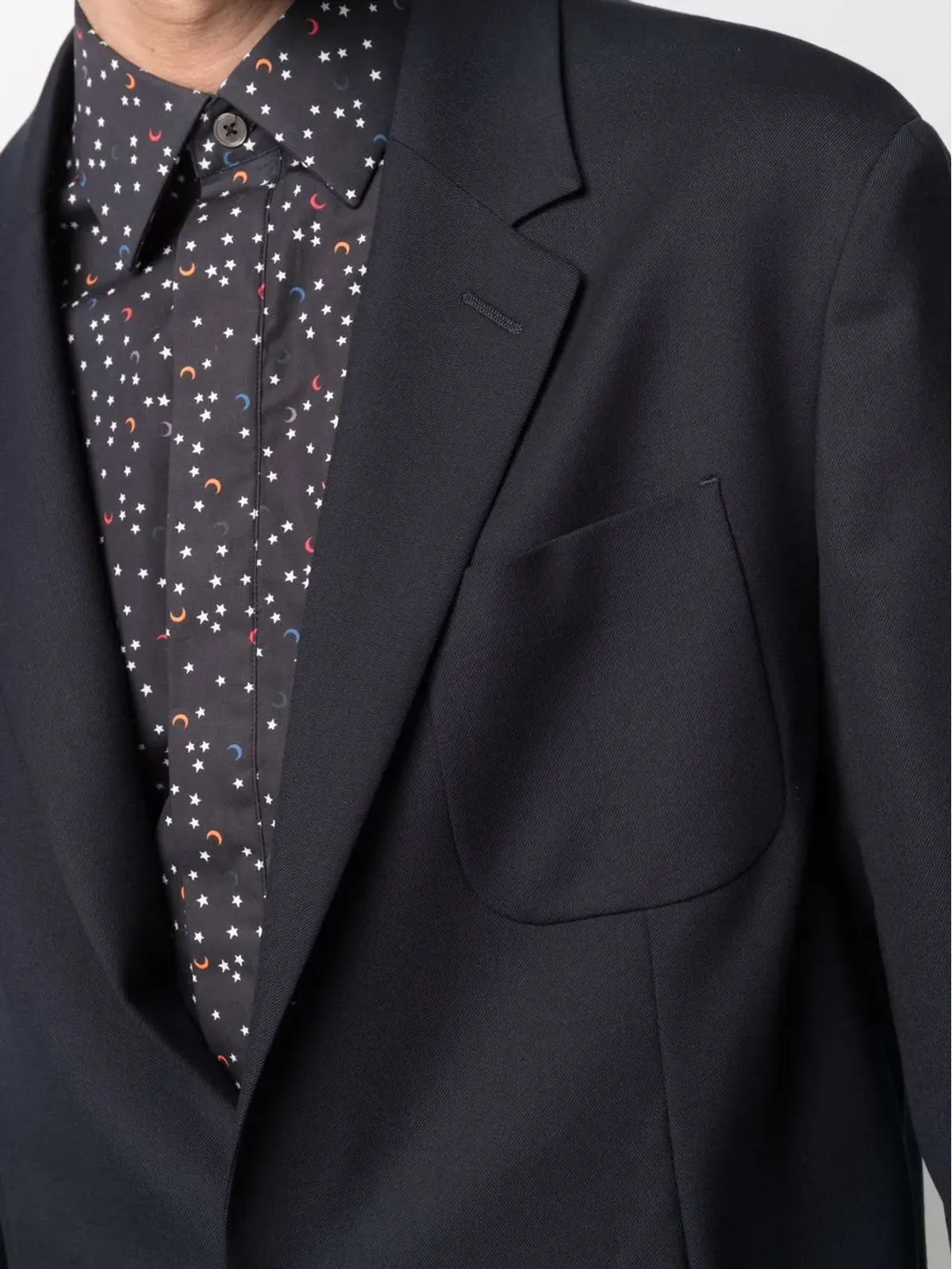 Paul Smith ダーツ入り シングルブレスト ウールブレザー - 画像5
