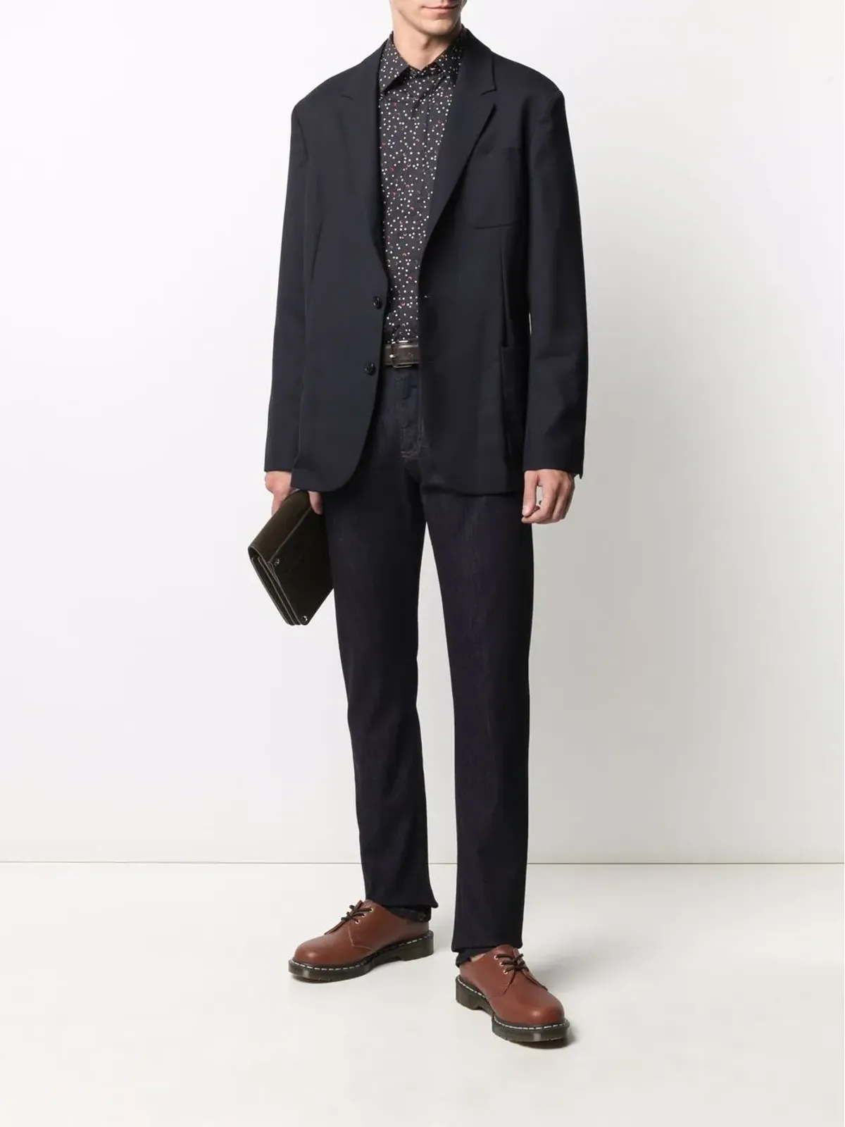 Paul Smith ダーツ入り シングルブレスト ウールブレザー - 画像2