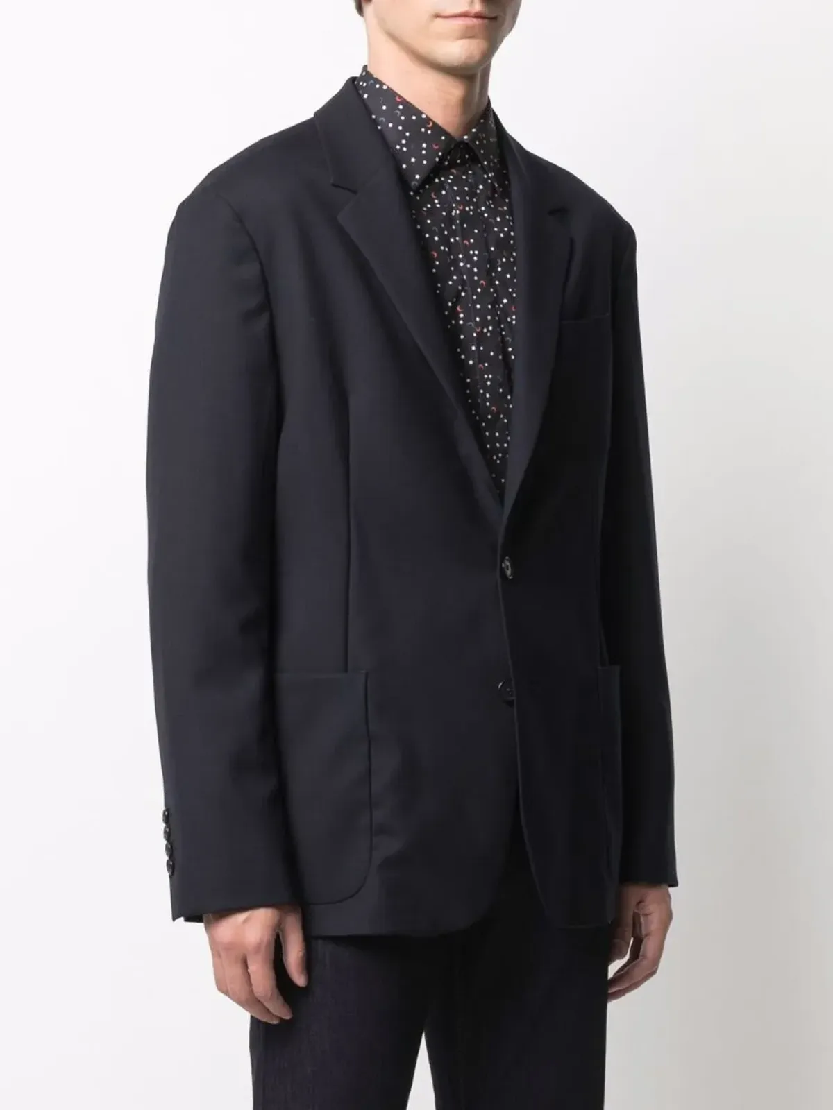 Paul Smith ダーツ入り シングルブレスト ウールブレザー - 画像3
