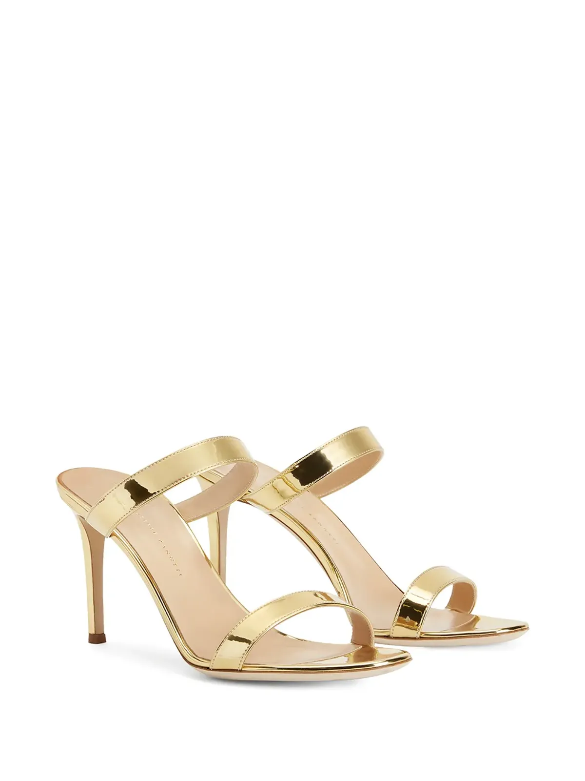 Giuseppe Zanotti Calista 85mm サンダル - ゴールド - 画像2