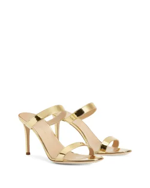 Giuseppe Zanotti Calista 85mm サンダル - ゴールド - サムネイル2