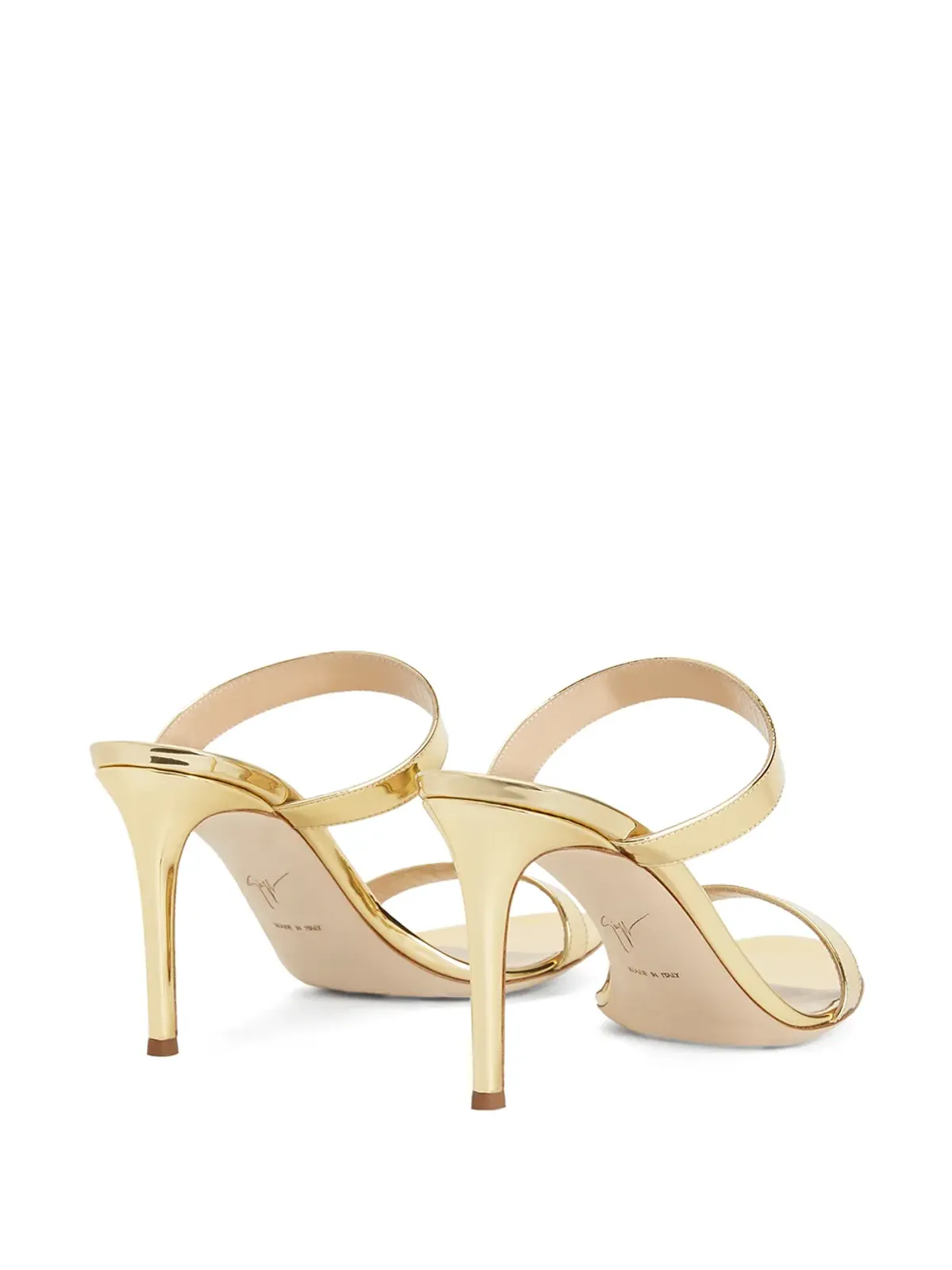 Giuseppe Zanotti Calista 85mm サンダル - ゴールド - 画像3