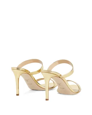 Giuseppe Zanotti Calista 85mm サンダル - ゴールド - サムネイル3