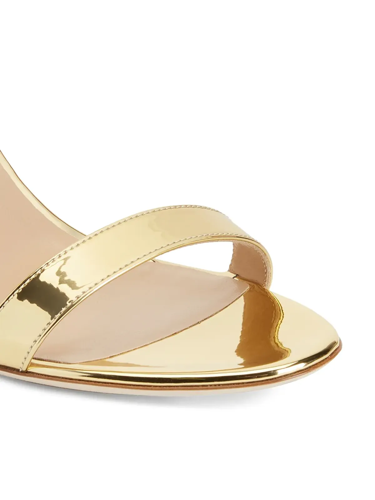 Giuseppe Zanotti Calista 85mm サンダル - ゴールド - 画像4