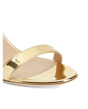 Giuseppe Zanotti Calista 85mm サンダル - ゴールド - サムネイル4