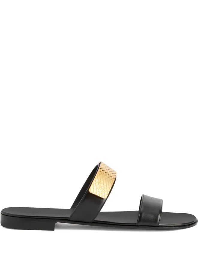 Giuseppe Zanotti Giuseppe Zanotti ザック・ストラップディテール サンダルの商品画像