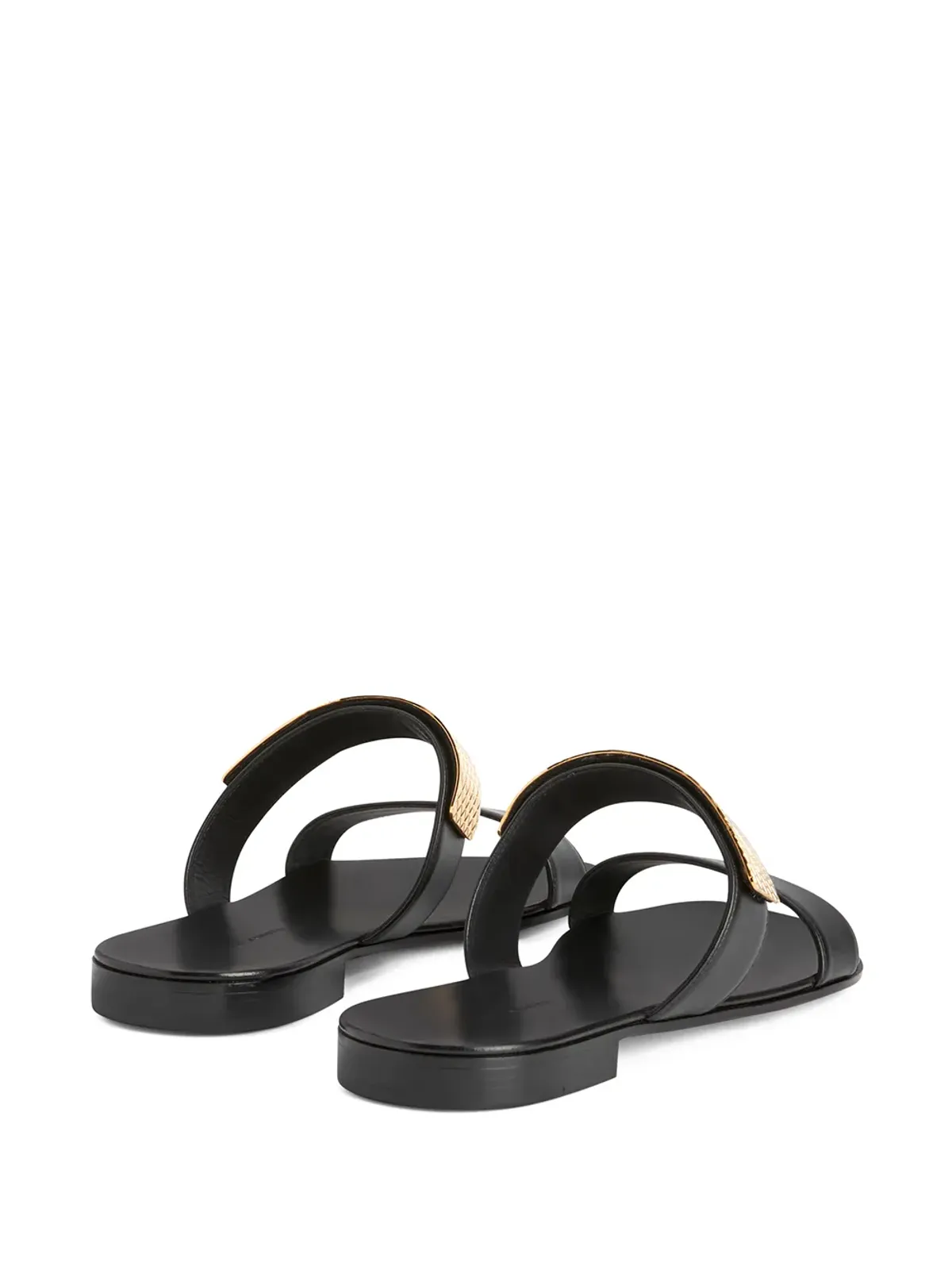 Giuseppe Zanotti ザック・ストラップディテール サンダル - 画像3