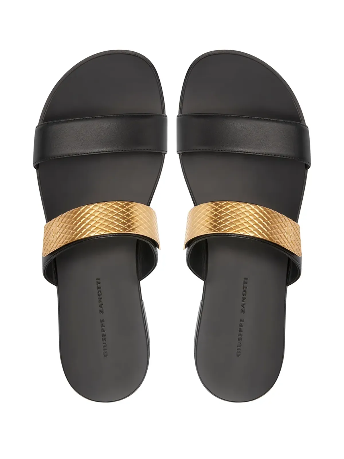 Giuseppe Zanotti ザック・ストラップディテール サンダル - 画像4