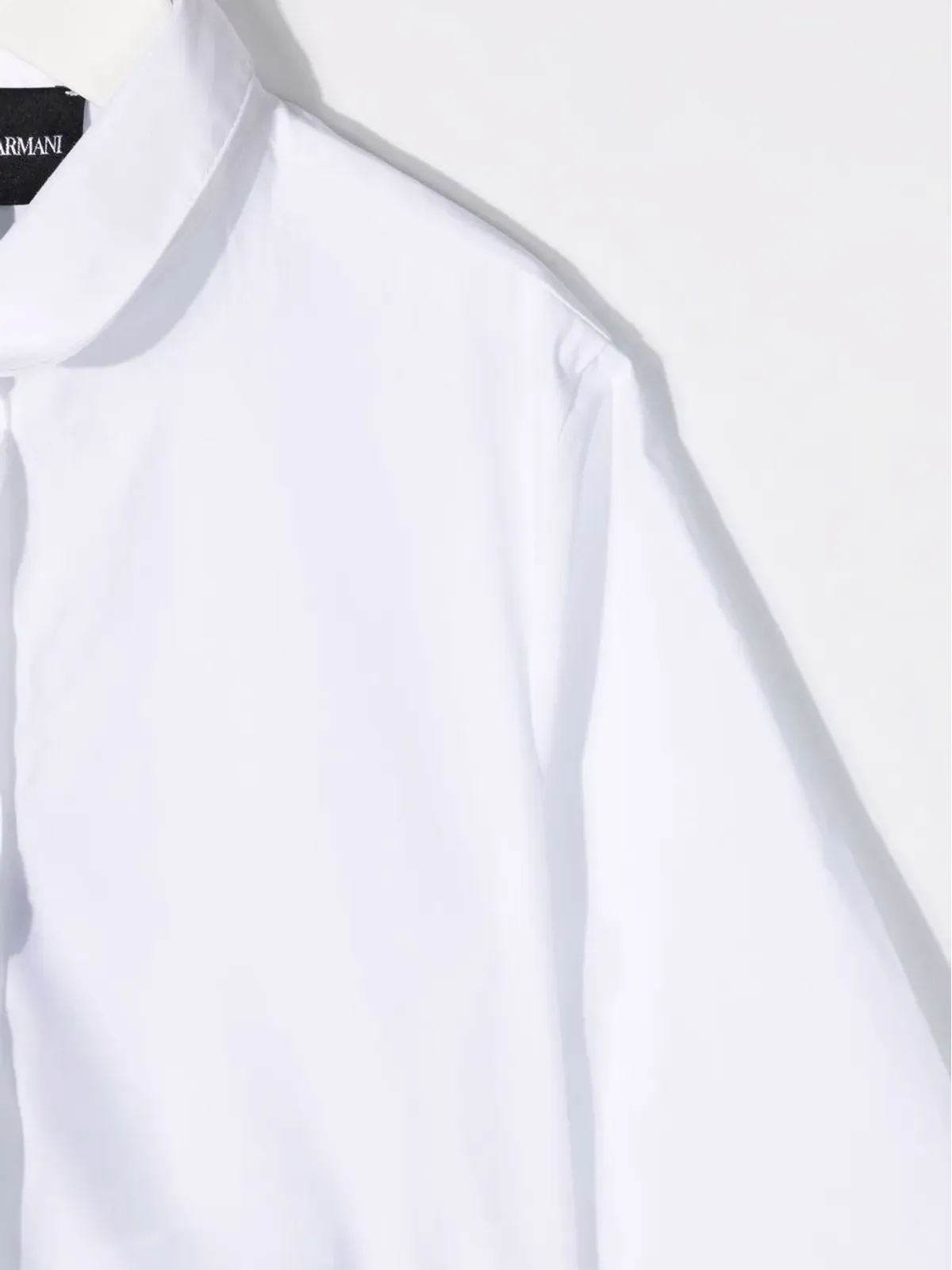 Emporio Armani Kids 丸襟ボタンシャツ - 画像3
