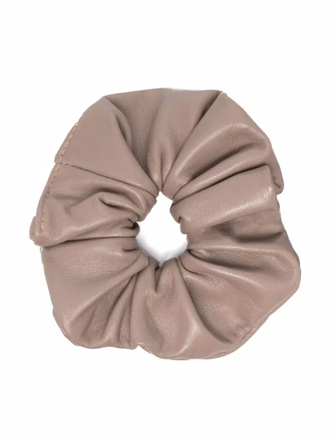 MANOKHI Manokhi レザーシュシュ付きヘアバンドの商品画像