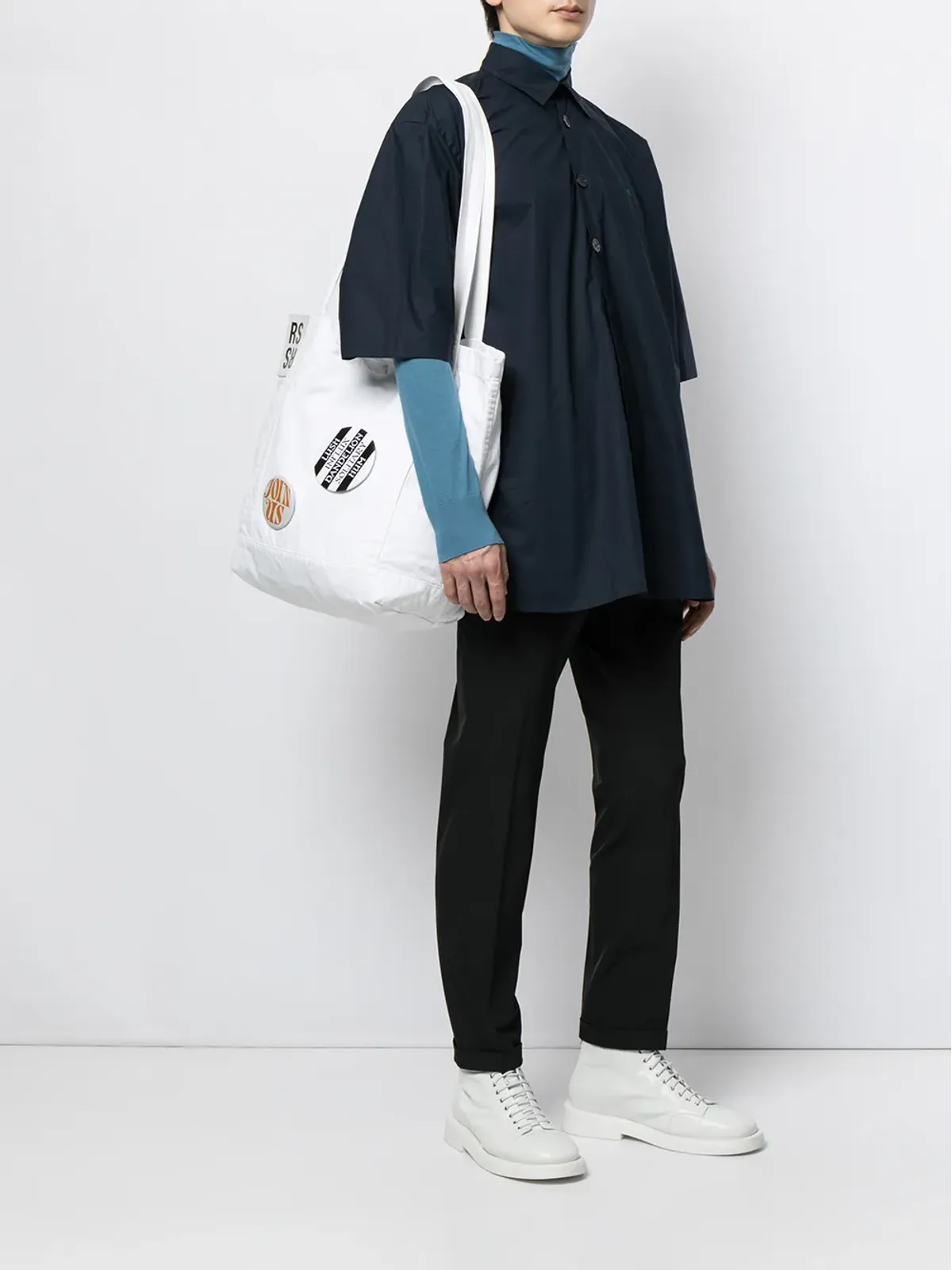 Raf Simons ティーンエイジドリームス ボウリングシャツ - 画像2