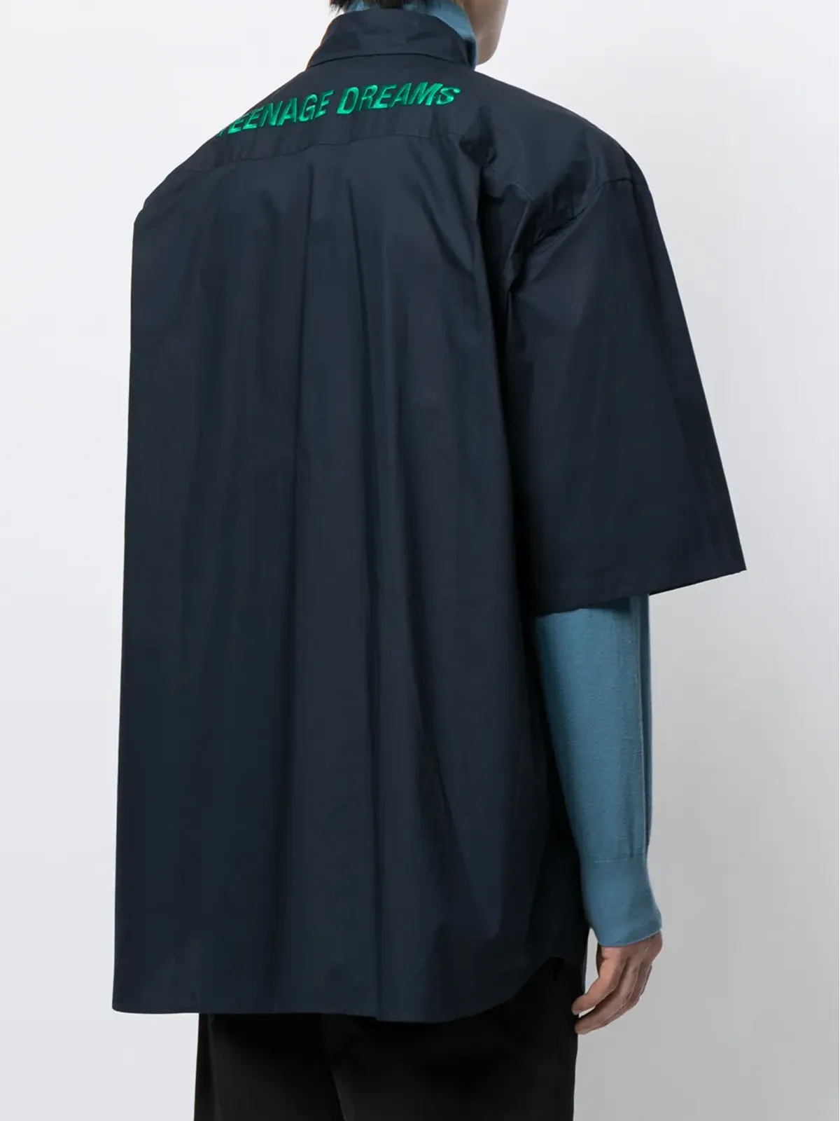 Raf Simons ティーンエイジドリームス ボウリングシャツ - 画像4