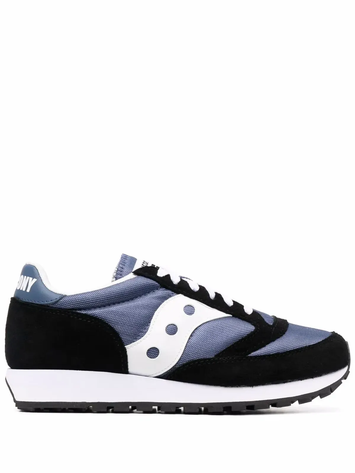 Saucony スエードパネル トレーナー - 画像1