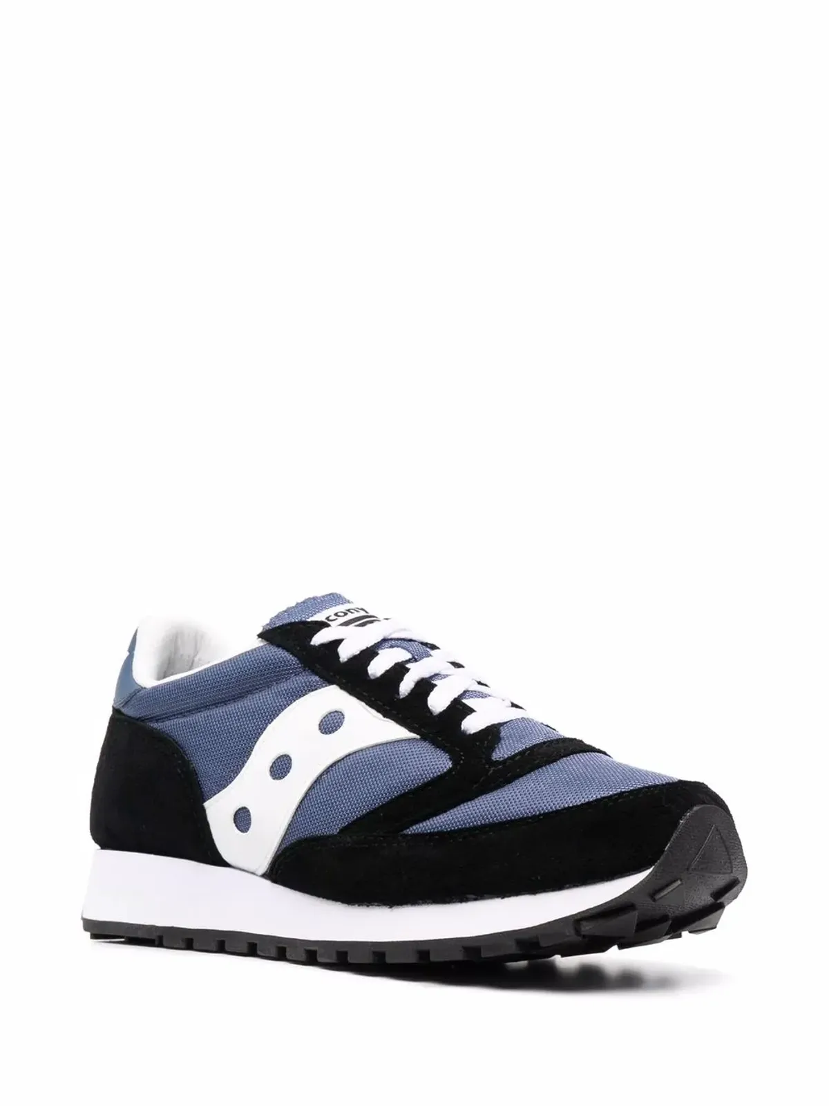 Saucony スエードパネル トレーナー - 画像2