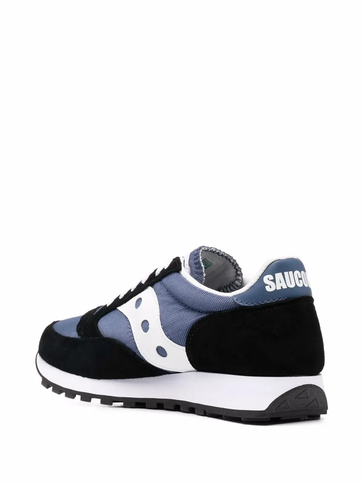 Saucony スエードパネル トレーナー - 画像3
