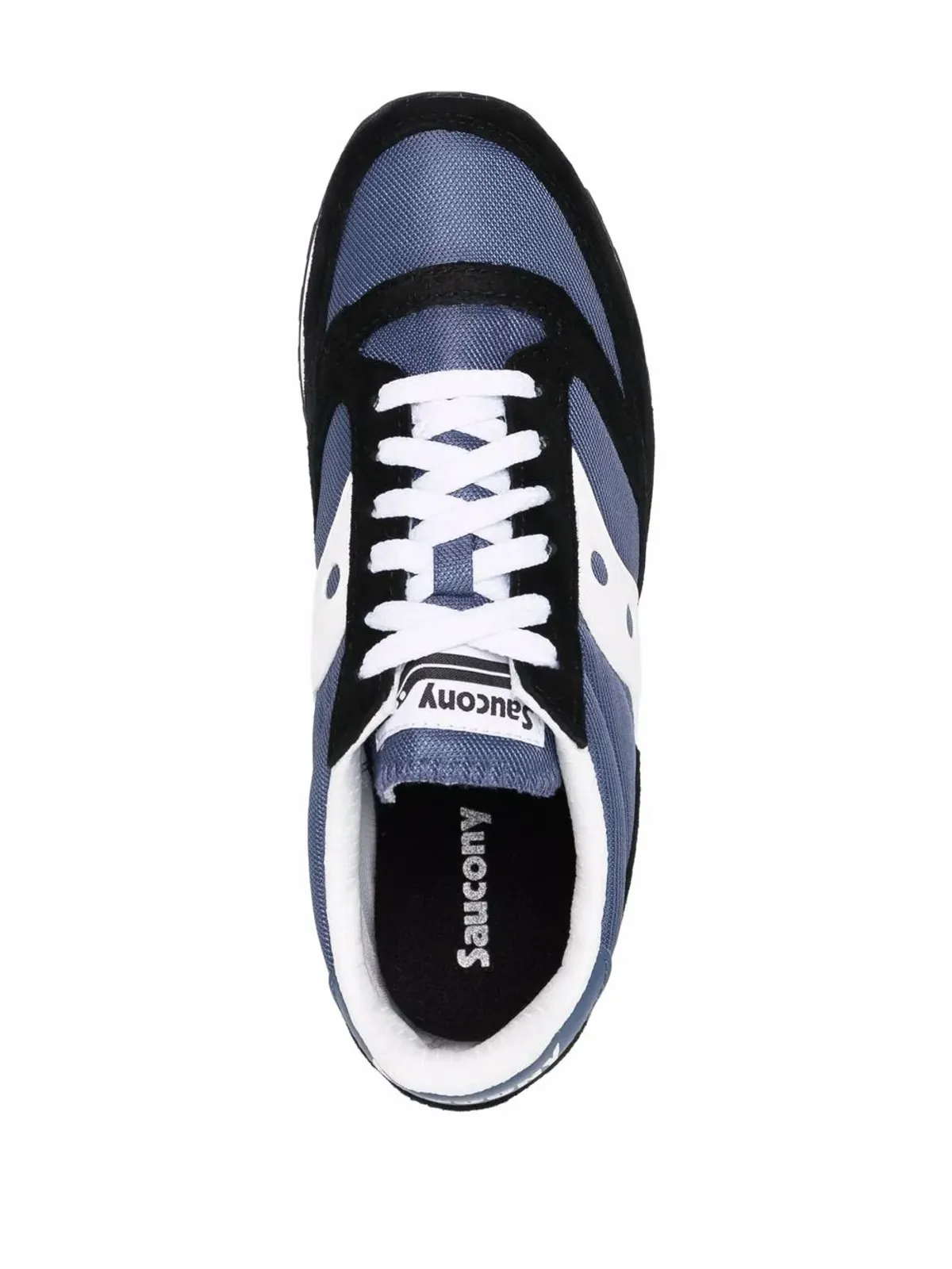 Saucony スエードパネル トレーナー - 画像4