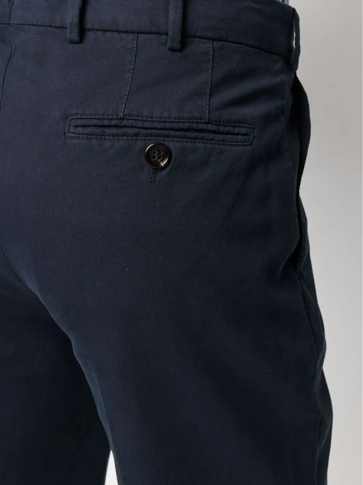 Brunello Cucinelli ミッドライズ・スリム チノパンツ - 画像5