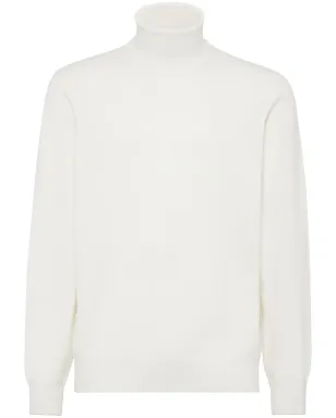 Brunello Cucinelli ロールネック カシミヤ ジャンパー - サムネイル1