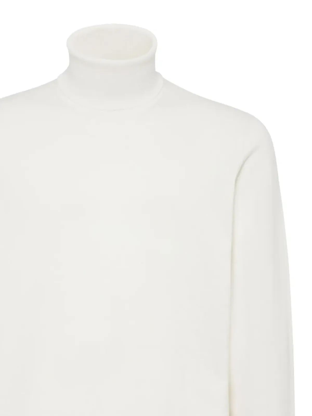 Brunello Cucinelli ロールネック カシミヤ ジャンパー - 画像2