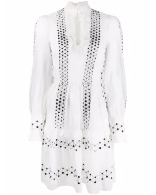 Temperley London Robin ロングスリーブ ミニドレス - サムネイル1