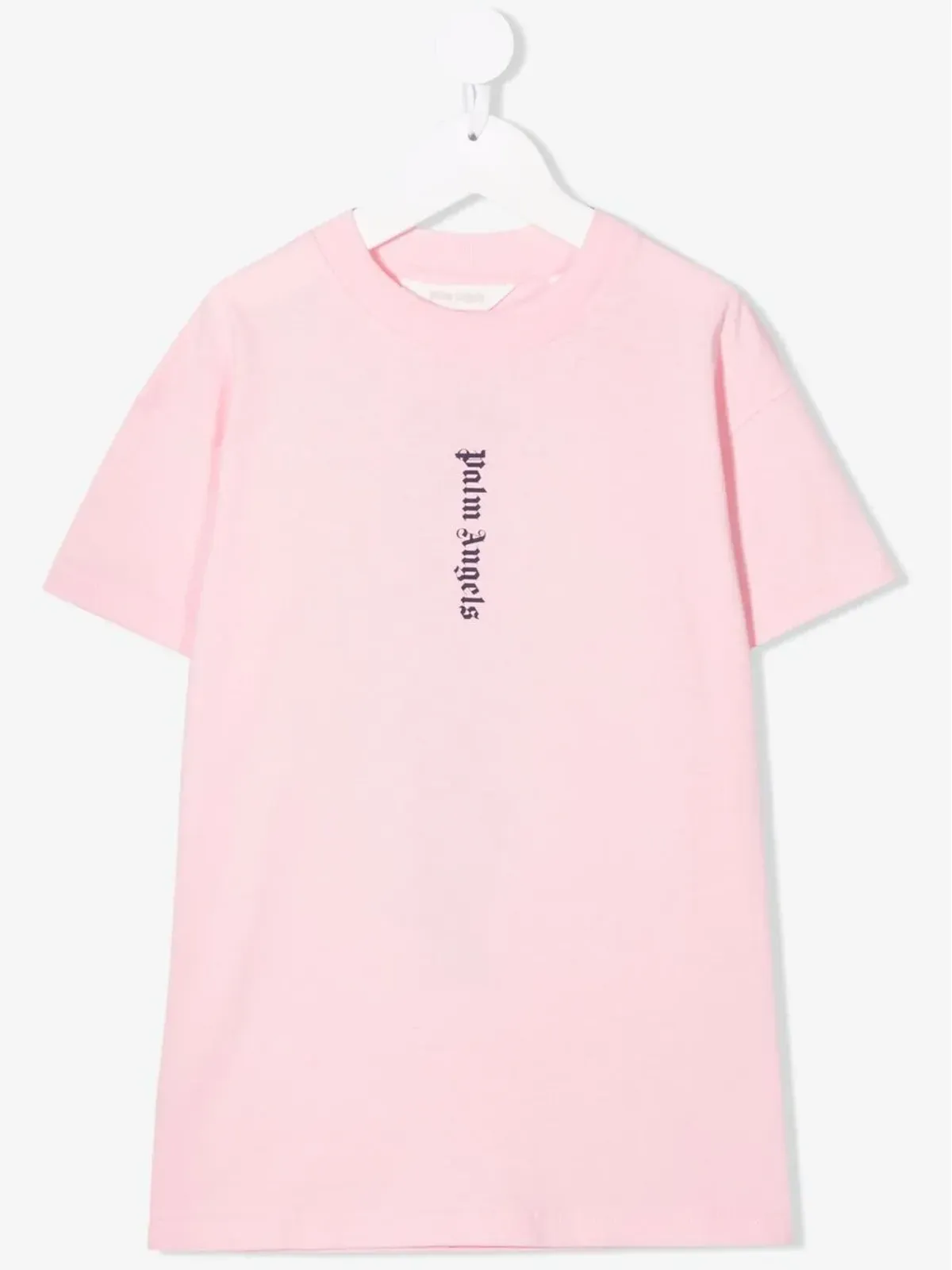 Palm Angels Kids ロゴプリントTシャツドレス - ピンク - 画像1