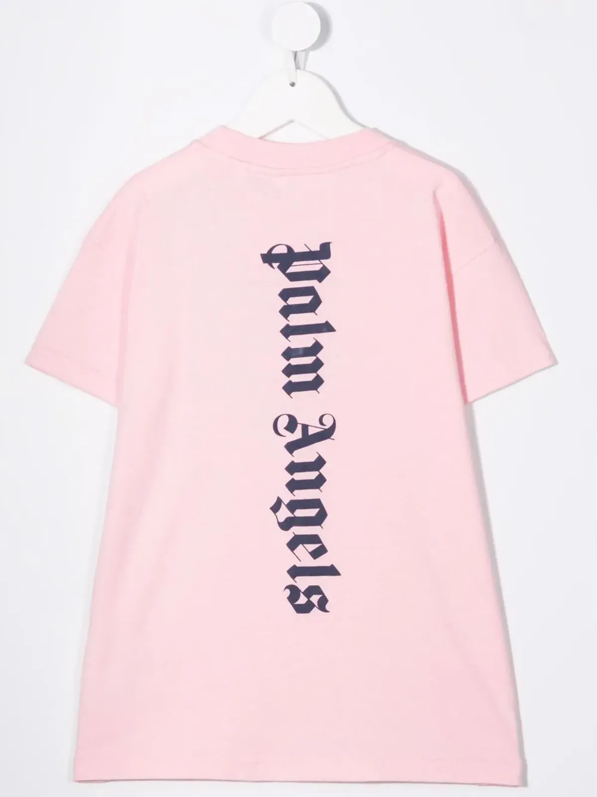 Palm Angels Kids ロゴプリントTシャツドレス - ピンク - 画像2