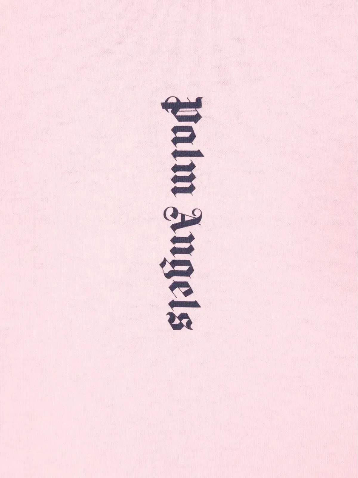 Palm Angels Kids ロゴプリントTシャツドレス - ピンク - 画像3