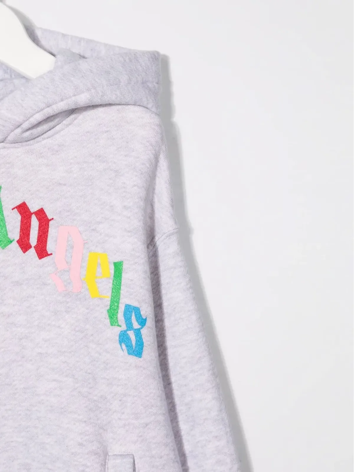 Palm Angels Kids ロゴプリント フーディードレス - 画像3