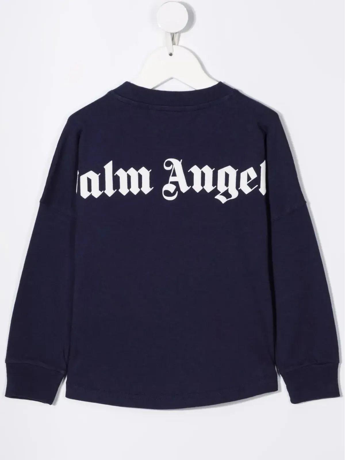 Palm Angels Kids ロゴプリント長袖Tシャツ - 画像2