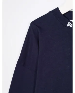 Palm Angels Kids ロゴプリント長袖Tシャツ - サムネイル3
