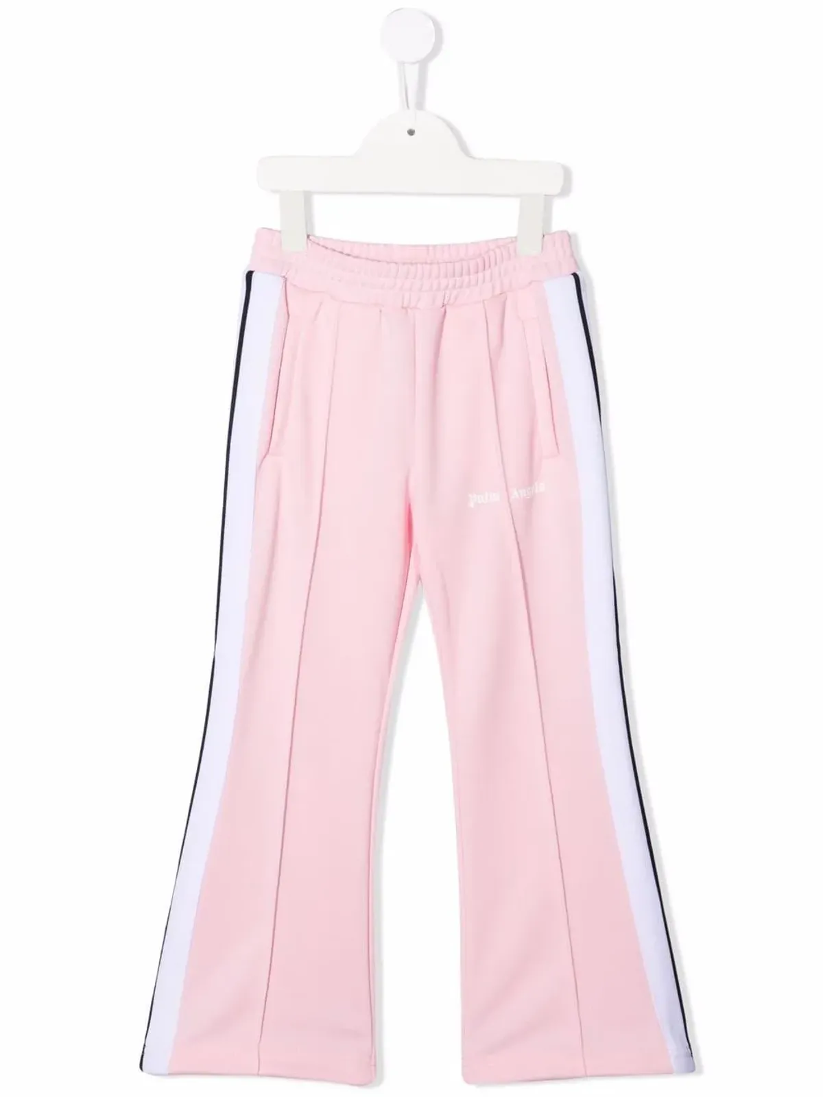 Palm Angels Kids ロゴプリント フレアトラックパンツ - 画像1