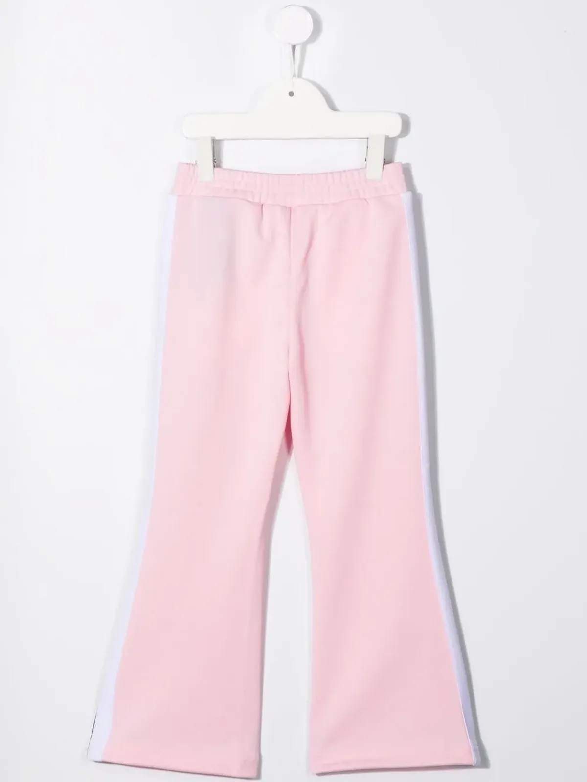 Palm Angels Kids ロゴプリント フレアトラックパンツ - 画像2