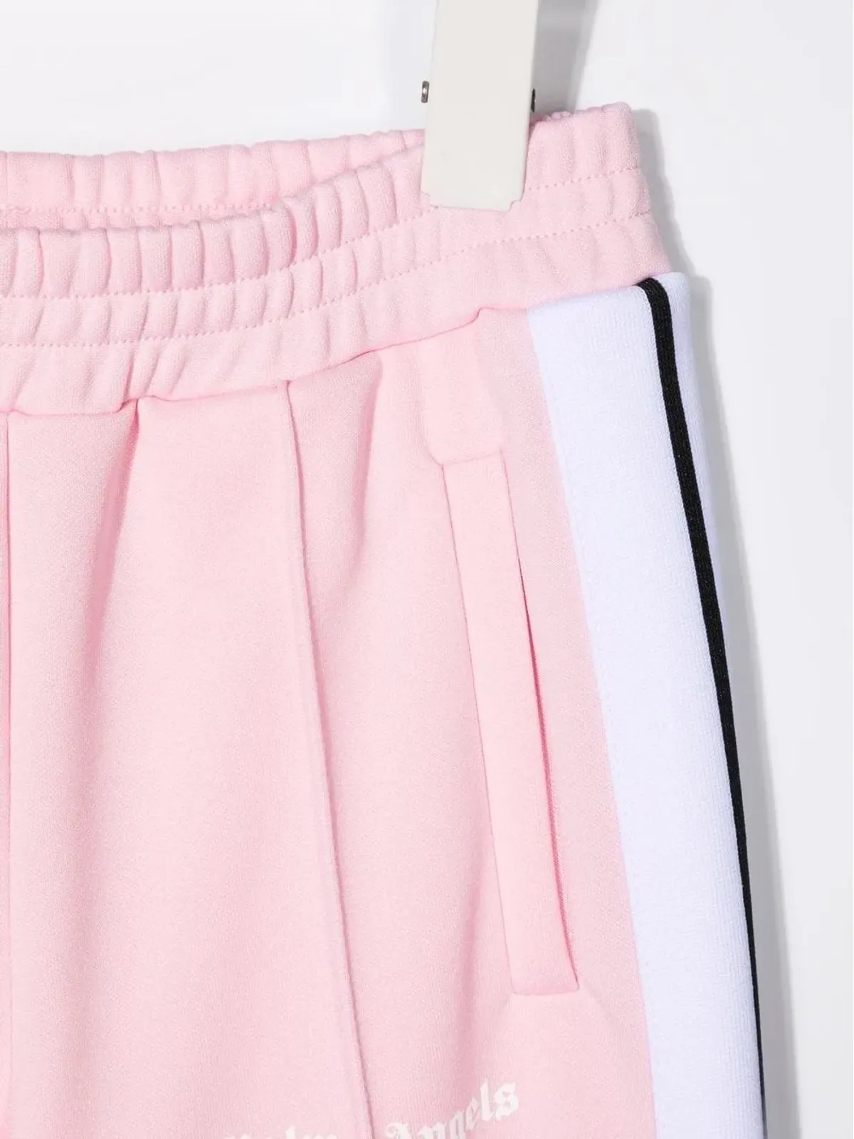 Palm Angels Kids ロゴプリント フレアトラックパンツ - 画像3