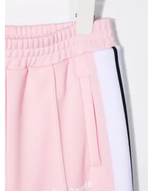 Palm Angels Kids ロゴプリント フレアトラックパンツ - サムネイル3
