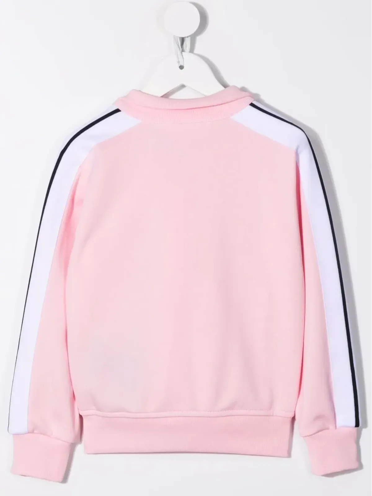 Palm Angels Kids ロゴプリントジップアップ トラックジャケット - ピンク - 画像2