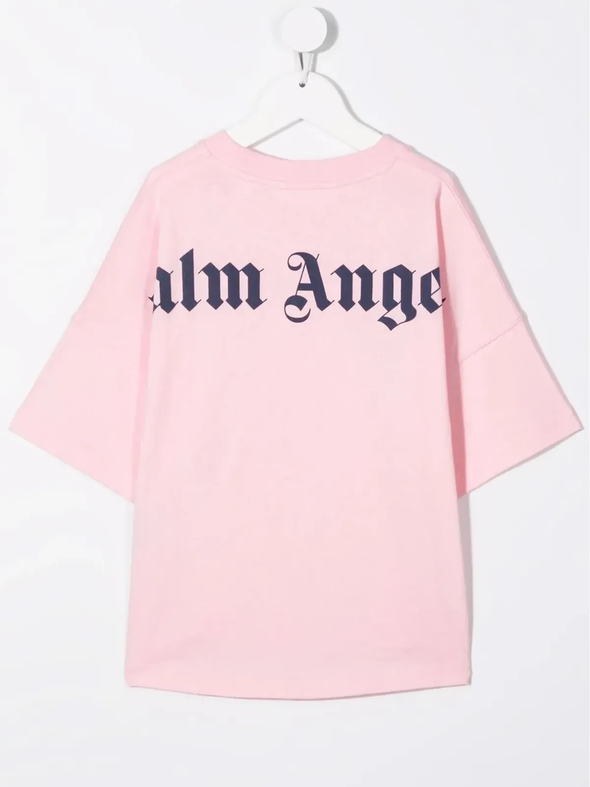Palm Angels Kids ロゴプリントTシャツ - ピンク - 画像2