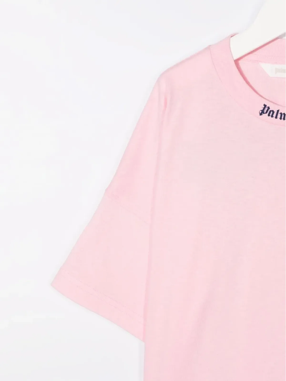 Palm Angels Kids ロゴプリントTシャツ - ピンク - 画像3