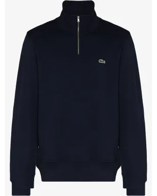 Lacoste ロゴ刺繍ハイネック スウェットシャツ - サムネイル1