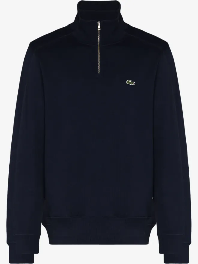 Lacoste Lacoste ロゴ刺繍ハイネック スウェットシャツの商品画像